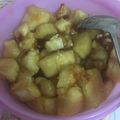 Cooksnap dari Kristina natalia untuk resep Singkong Rebus Gula Merah a.k.a BAJINGAN #3