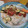 El cooksnap de Carmen Pinar cuando hizo Dorada o lubina al horno con verduras y shiitake.