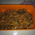 Cooksnap dari rhpayu untuk resep Pampis tongkol kemangi