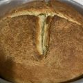El cooksnap de Fernanda Price cuando hizo Pan casero express a la sartén ¡¡Sin horno!! 🙀 🥖.