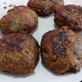 Cooksnap από koyan στη συνταγή Μπιφτέκια Αφράτα (χωρίς ψωμί, χωρίς βρώμη)