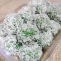 Cooksnap dari Laili Nurjannah untuk resep Klepon Ketan Gula Merah Balur Keju
