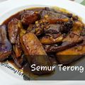 Cooksnap dari SONIA untuk resep Semur terong ungu