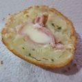 El cooksnap de denisse rodriguez cuando hizo • Bombas de papa con queso 🥔🧀 •.