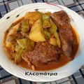 Cooksnap από Κλεοπάτρα Διάκου στη συνταγή Μοσχαράκι κοκκινιστό με φασολάκια (στη χύτρα)