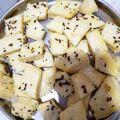 daksha a Vaghela 's cooksnap of when they made ફરાળી ઢોકળા (Farali Dhokla Recipe In Gujarati).