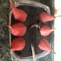 El cooksnap de Cristina cuando hizo 🍐Peras al vino tinto🍐.