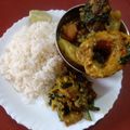 Rumpa Mandal's cooksnap of when they made সব্জী দিয়ে মাছের ঝোল (sabji diye macher jhol recipe in Bengali).