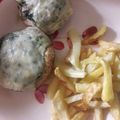 El cooksnap de Jenny Gonzalez Rivas cuando hizo Champiñones rellenos con Espinaca.