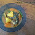 Cooksnap dari Ummu Ruqayyah untuk resep Ikan nila Lempah Kuning (khas bangka)