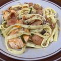 Cooksnap dari Siti Annisa untuk resep Spagetti oglio olio