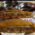 Sanya Arora का कुकस्नैप जब उन्होंने ब्रेड पकौड़े(bread pakoda recipe in hindi) बनाया था।