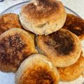 Elyse Rose's cooksnap of when they made English muffins.