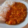 Charlie's cooksnap of when they made Yellow Dahl.
