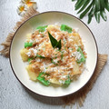 Cooksnap dari djanara.homecook untuk resep Kicak Singkong pandan