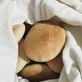 El cooksnap de Vladimir Gajardo cuando hizo Pan amasado.