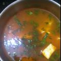 Prerna rajput का कुकस्नैप जब उन्होंने आलू टमाटर की सब्जी (Aloo Tamatar ki sabzi recipe in hindi) बनाया था।