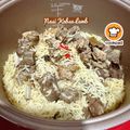 Cooksnap Mahadiah semasa beliau membuat Kabsah Laham- Lamb Kabsah.