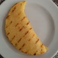 El cooksnap de Lucky Anto cuando hizo Arepa tres quesos.