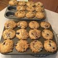 amy.meltonwhite's cooksnap of when they made Blueberry muffins.