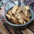 El cooksnap de Vanesa Trucco cuando hizo Nachos en casa 🏠.