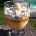 El cooksnap de Cecilia cuando hizo Postre en vaso.