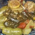 صورة من عاشقة الاقصى، شاركها بعد تجربة وصفة دوالي وكوسا بحشوة البرغل