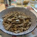 il Paola Castelli quando ha preparato Pizzoccheri ai funghi