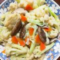 庭秀 的 鮮菇白花椰 cooksnap