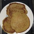 El cooksnap de Vanessa Esquivel cuando hizo Arepa de banano y avena.