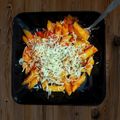 Purvi Baxi's cooksnap of when they made પાસ્તા ઈન રેડ સોસ (Pasta in Red sauce recipe in Gujarati).