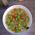 Cooksnap dari Sri Dahliani untuk resep Oyong/Gambas Masak Santan Pedas