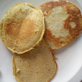 El cooksnap de Angello Roman cuando hizo Hot cakes de avena.