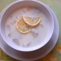 Mónika Gyurászné Cooksnap-ja, amikor elkészítette a(z) Almaleves a legegyszerűbben receptet.