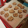 El cooksnap de Cristina Molina Matas cuando hizo Galletas de avena con pepitas de chocolate (MCPlus).