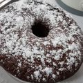 El cooksnap de mariana cuando hizo Budín de harina integral, banana, almendras y chocolate amargo.