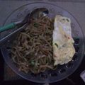 Cooksnap dari nabilah putri untuk resep Colorful Vegetarian Noodles