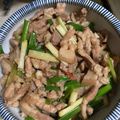 黑糖扇貝 的 家常菜：蔥爆肉絲 cooksnap