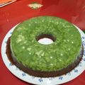 Cooksnap dari Julita E Tiurma Simanungkalit untuk resep Puding Lumut Pandan Coklat
