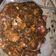 Cooksnap Izzati Batrisyia semasa beliau membuat Daging Blackpepper.