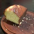 El cooksnap de Alicia Telias cuando hizo Budín de naranja.