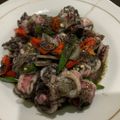 Cooksnap dari Yannie Ae untuk resep Cumi petir hitam ala mami sari 😁