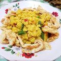 Cooksnap dari Rhinie’s Kitchen untuk resep Nasi goreng kunyit