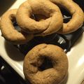 thomaschengru's cooksnap of when they made Tofu Bagels.