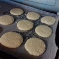 El cooksnap de Jessica Arguello cuando hizo Galletitas de coco y limón SIN TACC❣.