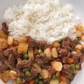 El cooksnap de Amaru Maeda cuando hizo Picante de carne.