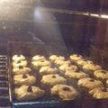 El cooksnap de Ma. Belen cuando hizo Masitas secas de manga.