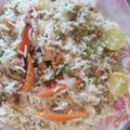 Muneeba 's cooksnap of when they made Mix veg biryani.