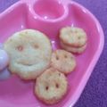 Cooksnap dari Mama Almahyra untuk resep Hash brown smiley
