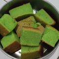 Cooksnap dari Azisamy untuk resep Bolu pandan kukus simpel (no mixer, no oven, no timbangan)